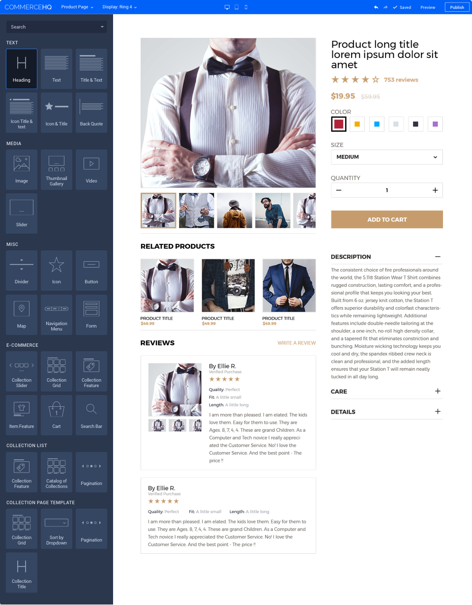 Visual Builder